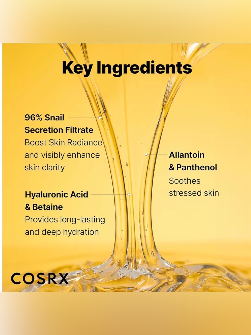 COSRX Snail Mucin 92% Face Moisturizer & Snail Mucin 96% Repairing Serum, Korean - Picture 8 of 12